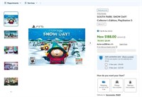 OF3501  THQ Nordic SOUTH PARK SNOW DAY PS5