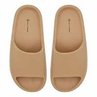 Call It Spring Women's 11 Slide Sandal, Taupe 11