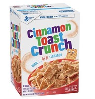 Cinnamon Toast Crunch Cereal, 49.5 oz.