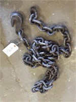 7'chain with one hook