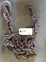7' chain with one hook