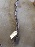 Chain link with one hook