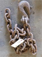 5' chain with one hook