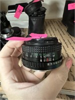 CHINON CAMERA LENS