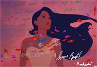 Autograph Pocahontas Photo