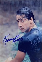 Autograph Keanu Reeves Photo