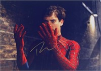 Autograph Spiderman Photo