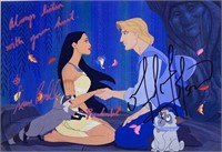 Autograph Pocahontas Photo