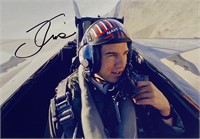 Autograph Tom Cruise Photo