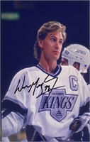 Autograph Wayne Gretzky Photo