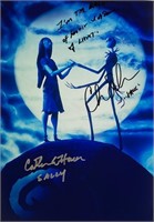 Autograph Nightmare Before Christmas Photo