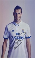 Autograph Gareth Bale Photo