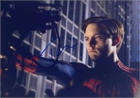 Autograph Spiderman Photo