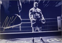 Autograph Mike Tyson Photo