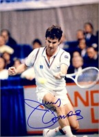 Autograph Jimmy Connors Photo