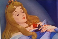 Autograph Sleeping Beauty Photo