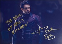 Autograph Daredevil Photo