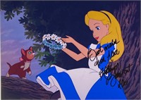 Autograph Alice in Wonderland Photo