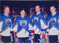 Autograph Mark Messier Photo