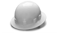Pyramex Safety Sleek Shell Hard Hat Gray Medium