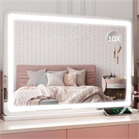 ROLOVE Vanity Mirror with Lights, Large Lighted