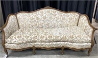 ANTIQUE FRENCH FRENCH SOFA DOWN FILLED CUSHION