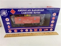 RMT AMERICAN RAILROAD CABOOSE SERIES RV/Rahway