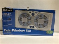 HOLMES TWIN WINDOW FAN WITH THERMOSTAT 3