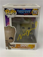 Autograph COA FUNKO POP #202