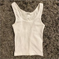 Crop Tank Top  Size S