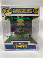 Autograph COA FUNKO POP #1232