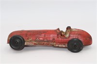 Antique Auburn Rubber Open Wheel Race Car #7