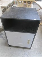Small Side Table Like File Cabinet
