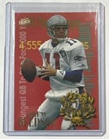 1995 Fleer Ultra Achievements #1 Drew Bledsoe!