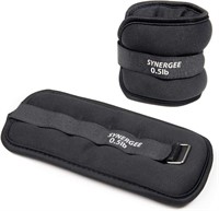 NEW (Set of 2 0.5LB) Fit Ankle/Wrist Weights