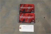 (2) Boxes Hornady Superformance 30-06 SPRG 150GR S