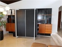 Complete Modern Entertainment Wall Unit