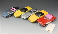 Lot # 3955 - (5) Franklin Mint Die Cast Collector