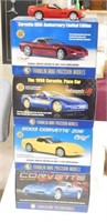 Lot # 3958 - (6) Franklin Mint Die Cast Collector