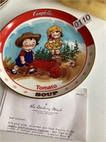 Danbury Mint - Campbell Soup Kids plate
