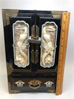 Chinese Carved Treasure Box