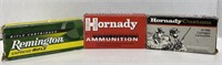(CC) Hornady 22-250 REM Rifle Cartridges,