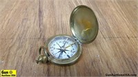 Waltham COLLECTOR'S Compass. Very Good. Vintage Br