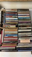 Approximately 90-100 Music CDs Janis Joplin