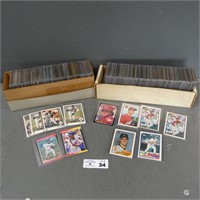 Assorted Baseball Cards