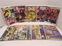 Lot of 15 Misc Marvel Comics - Heroes for Hire,