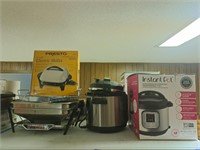 Instant Pot, Electric Skillet, Cuisinart Coffee