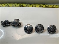 Lot of Police Buttons / Pins