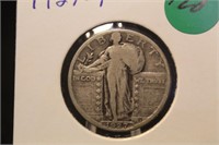 1927-P Standing Liberty Silver Quarter