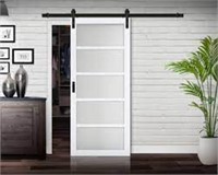 Renin 5-Lite Pavillion 36" Barn Door Kit